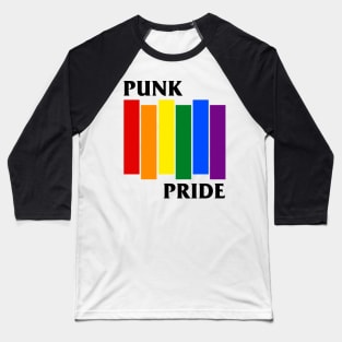 Punk Pride Baseball T-Shirt